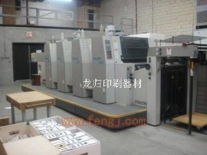 出售罗兰R304四色二手印刷机-广州市龙归印刷器材