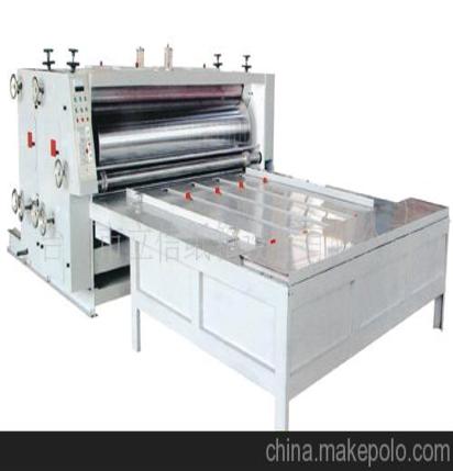 纸箱印刷机械单色水性印刷开槽机纸箱机械